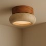 OPVIQ Zidna lampa Worm S Oak - slika 5