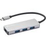 Sandberg USB HUB Sandberg 336-32 USB-C na 1xUSB3.0+3x2.0 USB - slika 1