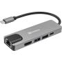 Sandberg USB adapter Sandberg 336-99 100W USB-C 5 u 1 - slika 1