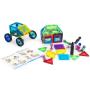 ECO TOYS Set magnetnih kocki za decu - kuca i auto, 48 delova - slika 1