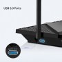 TP LINK LAN Router TP-Link Archer AX72 PRO AX5400/WiFi6/3GLAN/1GWAN/1x2,5G WAN-LAN/USB - slika 2