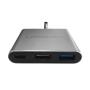 LC POWER USB HUB LC Power LC-HUB-C-MULTI-4-V2 USB-A 3.2/HDMI/USB-C - slika 2