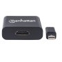MANHATTAN Adapter Manhattan 152570 Active Mini DisplayPort na HDMI 4K@60Hz - slika 2