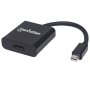 MANHATTAN Adapter Manhattan 152570 Active Mini DisplayPort na HDMI 4K@60Hz - slika 1