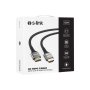 S-LINK Kabl S-link SLX-HD4K10 HDMI na HDMI M/M v2.0 4K/30Hz Metal 10m - slika 2