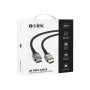 S-LINK Kabl S-link SLX-HD4K20 HDMI na HDMI M/M v2.0 4K/30Hz Metal 20m - slika 2