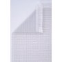 Conceptum Hypnose Tepih staza (80x500) Nora 6223 White - slika 3
