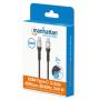 MANHATTAN Kabl Manhattan 356381 USB-C M/M 3.1/8K/60Hz/Thunderbolt 4/40Gbps/PD/2m - slika 3