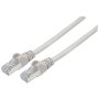 INTELLINET LAN SFTP kabl intellinet 736992 Cat6A CU/LS0H/Sivi/0.25m - slika 1