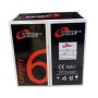 OWIRE LAN SFTP kabl OWIRE Cat6 Solid/CCA/0,56mm/Plavi/305m - slika 3