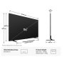 Hisense 116UXQ Mini-LED 4K UHD Smart TV - slika 2