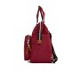 Zoozie Bags Torba - ranac za decu 5163 62874 Claret Red - slika 3