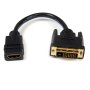 STARS SOLUTIONS Adapter Stars Solutions HDMI na DVI crni - slika 1