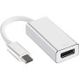 STARS SOLUTIONS Adapter Stars Solutions USB-C na DP beli - slika 1