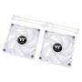 THERMALTAKE Case Fan Thermaltake CT140 ARGB PC Cooling Fan 2 Pack/PWM/CL-F154-PL14SW-A - slika 1