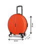 Zoozie Bags Kofer u narandžastoj boji 2422 - slika 2