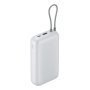 XIAOMI Power Bank 20000mAh (Integrated Cable) GL Light Gray - slika 2