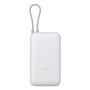 XIAOMI Power Bank 20000mAh (Integrated Cable) GL Light Gray - slika 1
