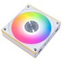 Lian Li Ventilator Lian Li UNI FAN CL Wireless Reverse Fan - 120mm/BELI/12RCL1W1W - slika 1