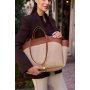 Zoozie Bags Ženska torba preko ramena MK1020024S27 0001 Beige - slika 3