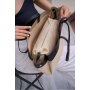 Zoozie Bags Ženska torba preko ramena MK1020024S27 0001 Black Cream - slika 2