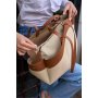 Zoozie Bags Ženska torba preko ramena MK1020024S27 0001 Tan - slika 5