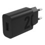 LENOVO 20W USB-A zidni brzi kućni punjač za tablete i telefone (ZG38C07909) - slika 1