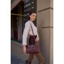 Zoozie Bags Elegantna ženska torba MK1020225SV10 002 Claret Red - slika 2