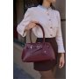Zoozie Bags Elegantna ženska torba MK1020225SV10 002 Claret Red - slika 5