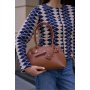 Zoozie Bags Elegantna ženska torba MK1020225SV10 002 Tan - slika 4