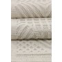 Conceptum Hypnose Tepih staza (80x300) Fava White - slika 5