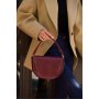 Zoozie Bags Ženska elegantna torba MK1020225SV10 008 Claret Red - slika 4