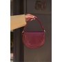 Zoozie Bags Ženska elegantna torba MK1020225SV10 008 Claret Red - slika 5