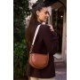 Zoozie Bags Ženska elegantna torba MK1020225SV10 008 Tan - slika 3