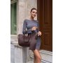 Zoozie Bags Torba preko ramena MK1020024SM25 001 Brown - slika 3