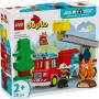 LEGO Vatrogasni kamion sa crevom i vatrogascem - slika 1