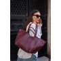 Zoozie Bags Torba preko ramena MK1020024SM25 001 Claret Red - slika 2