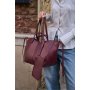 Zoozie Bags Torba preko ramena MK1020024SM25 001 Claret Red - slika 4