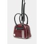 Zoozie Bags Ženska torbica MK1020225SV10 012 Claret Red - slika 3