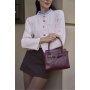 Zoozie Bags Ženska elegantna torbica MK1020225SV10 001 Claret Red - slika 2