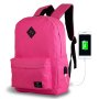 Zoozie Bags Torba za laptop roze boja 8718 - slika 1
