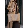 Zoozie Bags Ženska torba preko ramena MK1020024SV10 049 Mink - slika 2