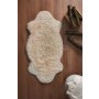 Conceptum Hypnose Tepih staza (80x200) Tavsan Tuyu Cift Kafa Cream - slika 1