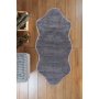 Conceptum Hypnose Tepih staza (80x200) Tavsan Tuyu Cift Kafa Grey - slika 4