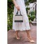 Zoozie Bags Ženska torbica MK1020225SV10 024 Beige Black - slika 1
