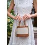 Zoozie Bags Ženska torbica MK1020225SV10 024 Beige Tan - slika 2