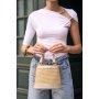 Zoozie Bags Ženska torbica MK1020225SV10 024 Cream Hrast - slika 5