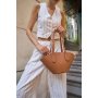 Zoozie Bags Ženska torbica MK1020224SV10 002 Tan - slika 3