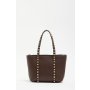 Zoozie Bags Ženska torbica MK1020225SV10 028 Brown - slika 2