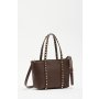 Zoozie Bags Ženska torbica MK1020225SV10 028 Brown - slika 1